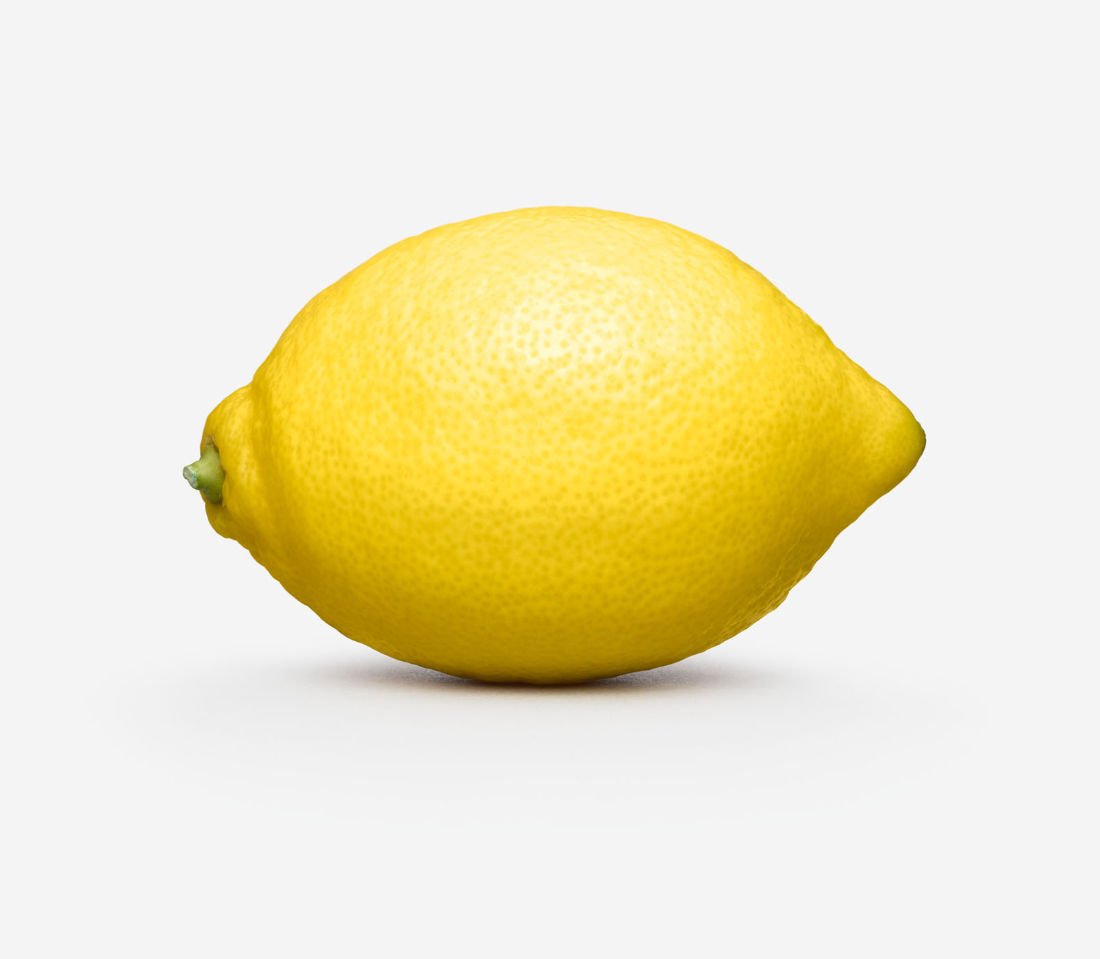 Lemon in a photo studio by Alexander Kent London based still life and product photographer.