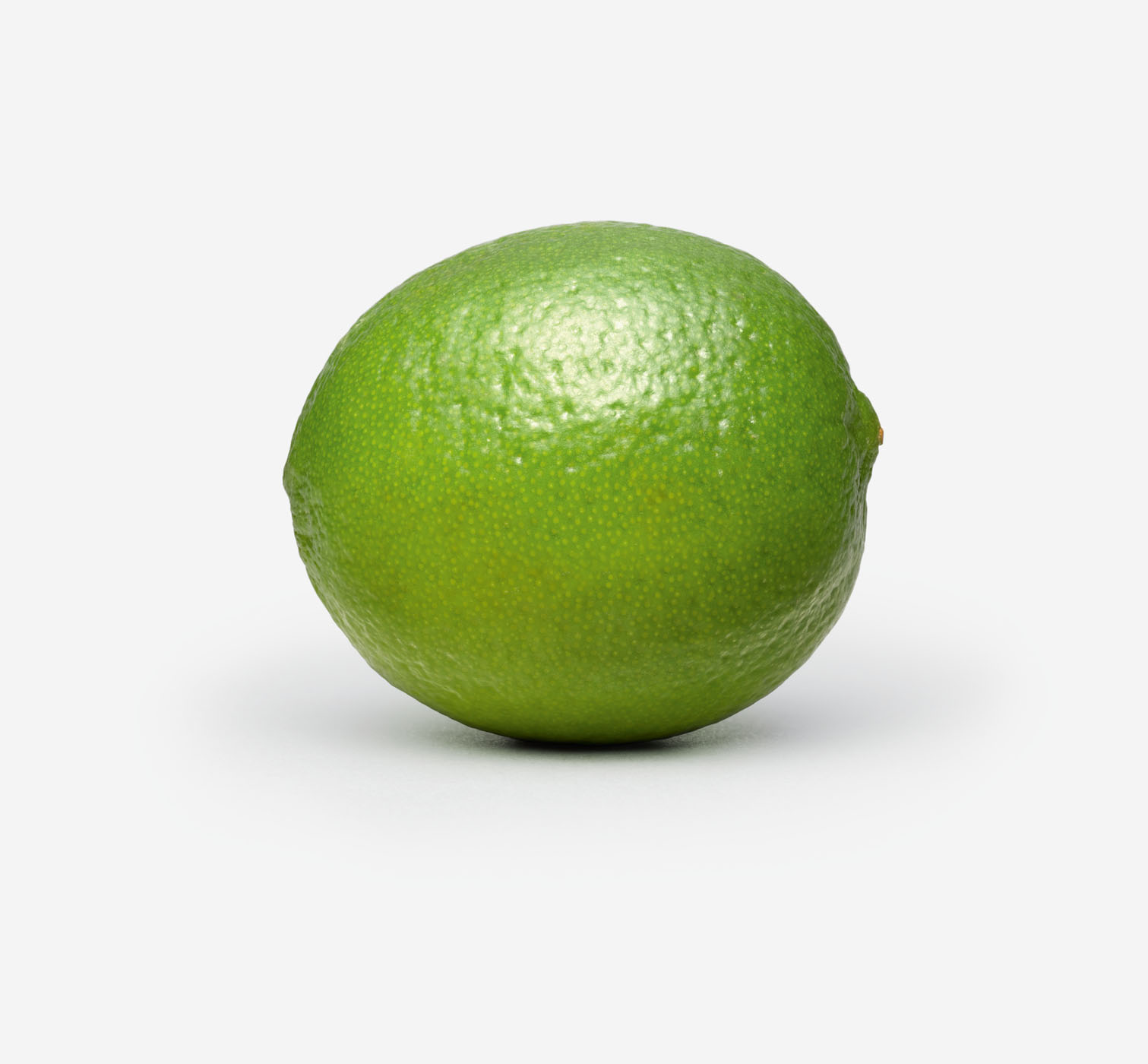 Lime photographed on studio background by Alexander Kent.