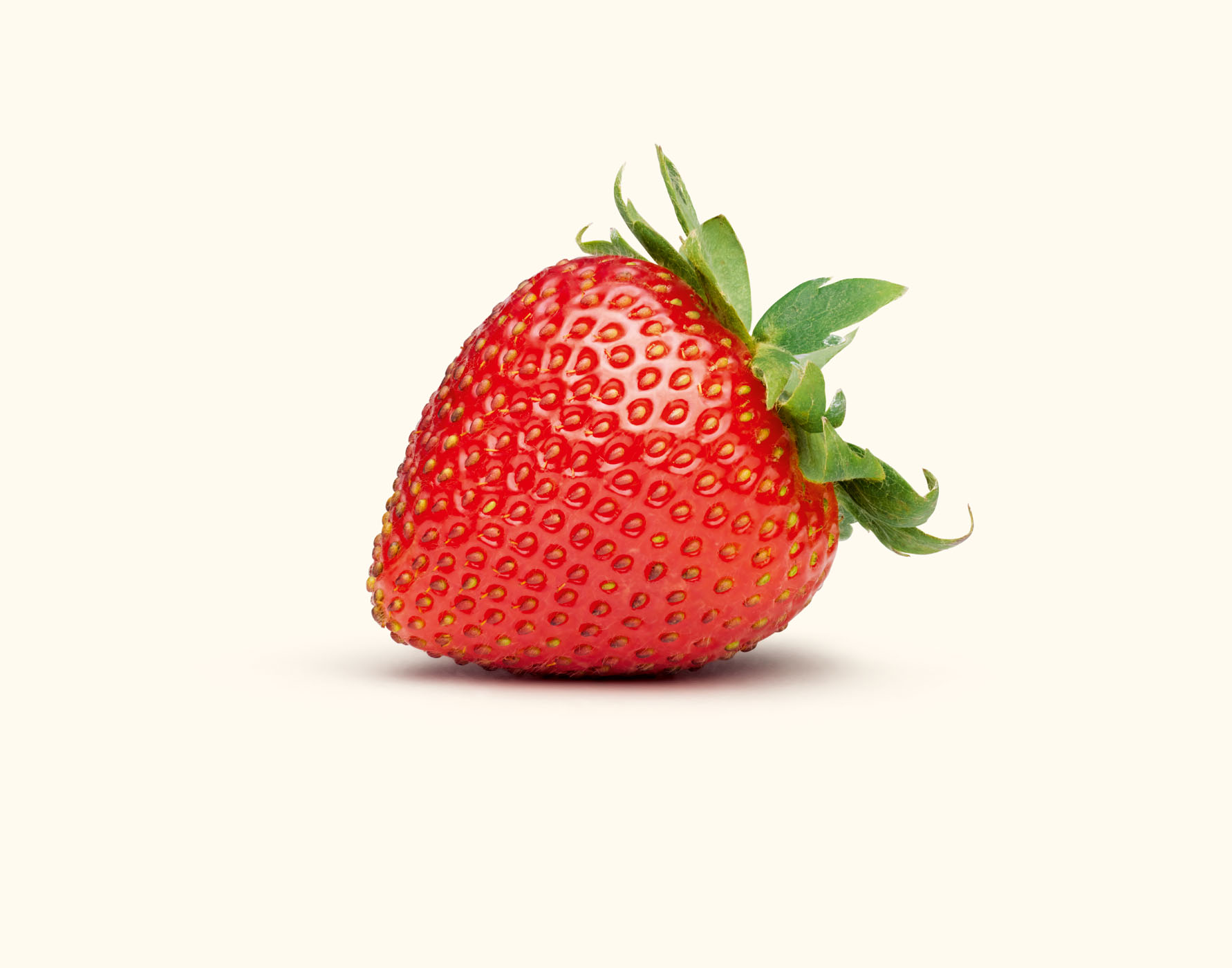 Tesco strawberry photo by Alexander Kent London based still life and product photographer.
