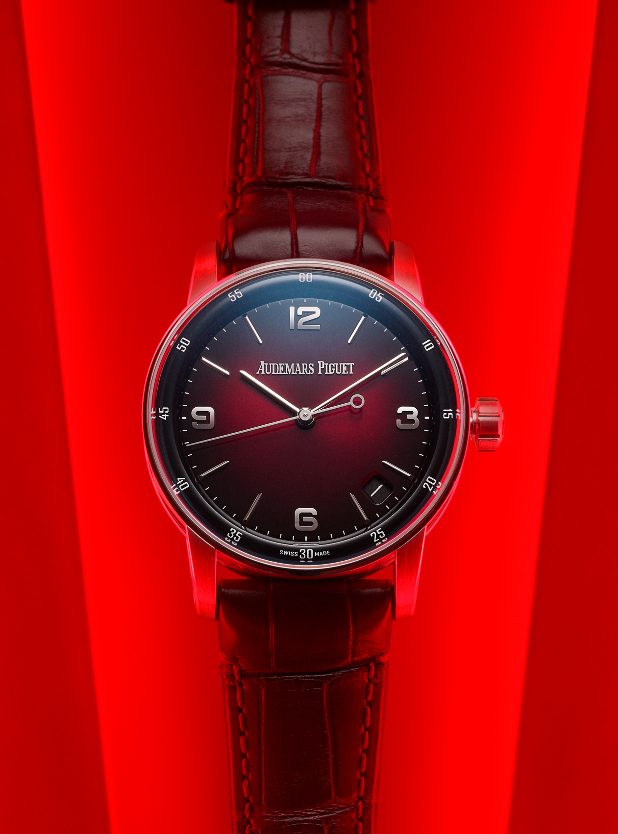Audemars watch by Alexander Kent London based still life and product photographer.