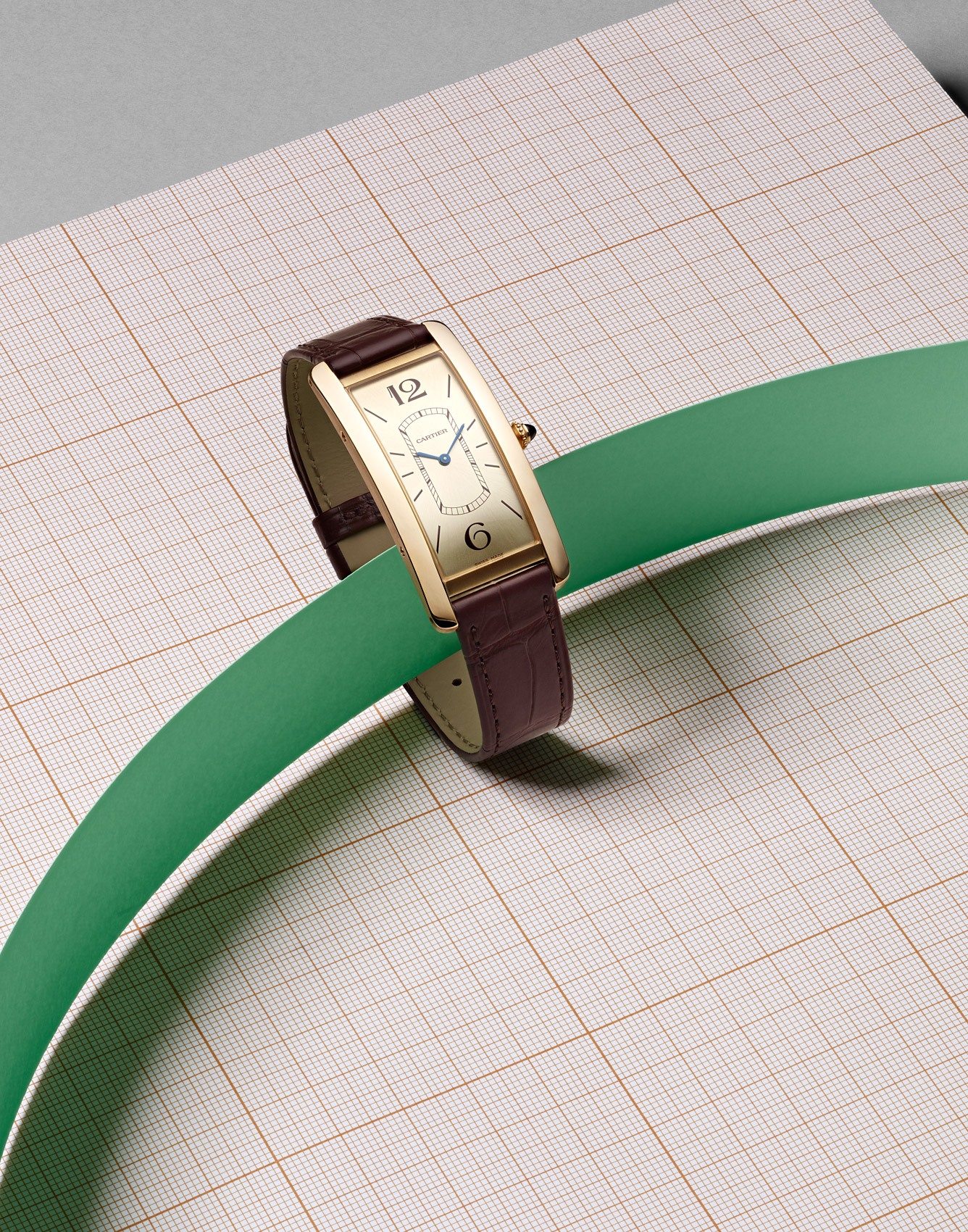 Cartier watch photography by Alexander Kent London based still life and product photographer.