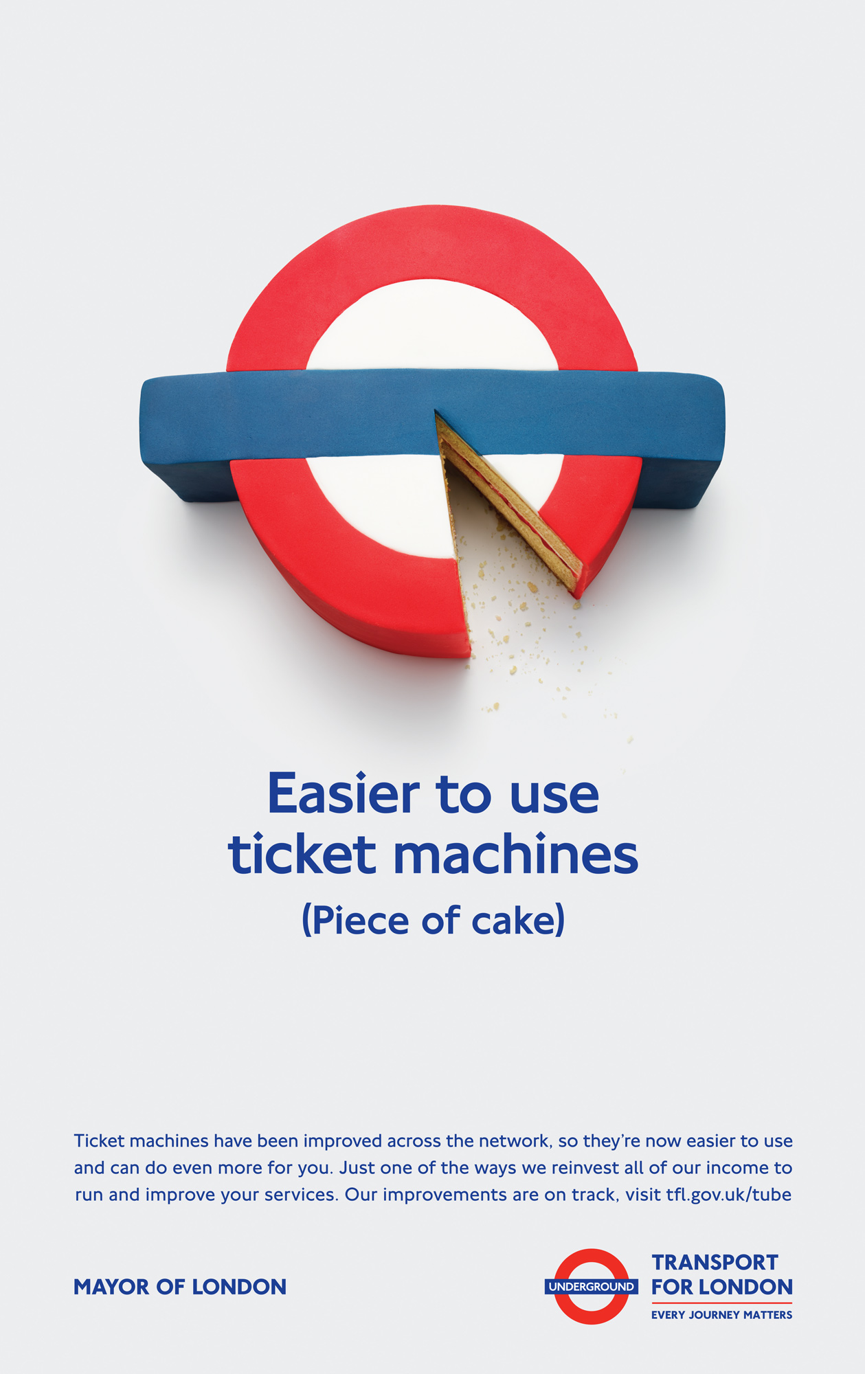 TFL cake by Alexander Kent London based still life and product photographer.