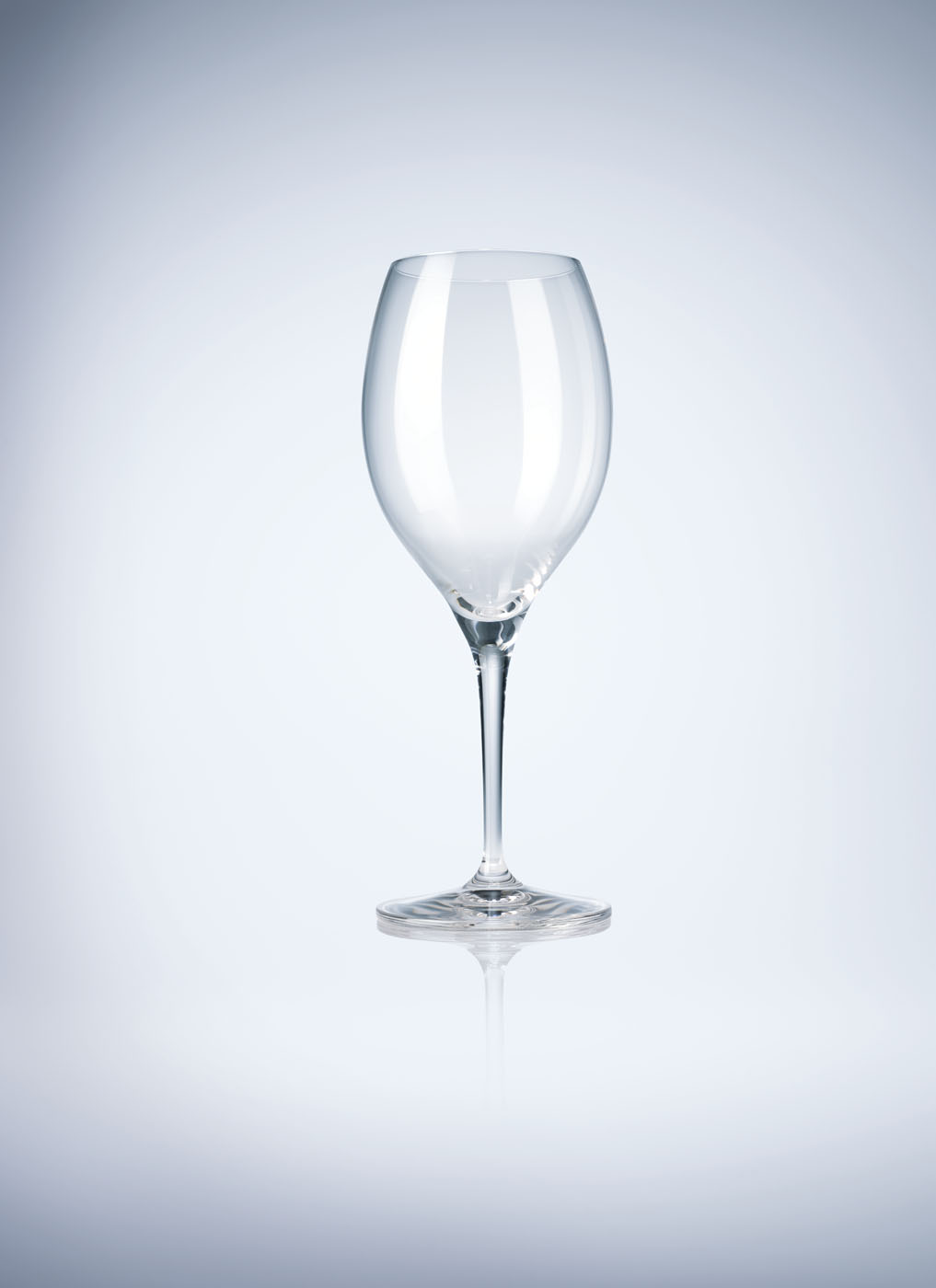 Wine glass in studio by Alexander Kent London based still life and product photographer.
