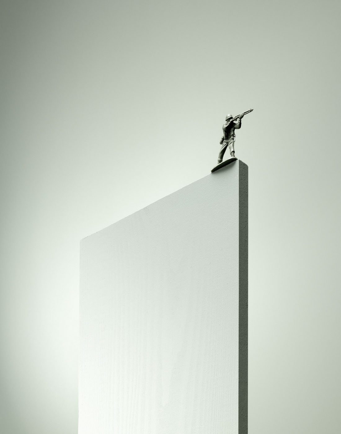 Toy soldier sniper by Alexander Kent London based still life and product photographer.