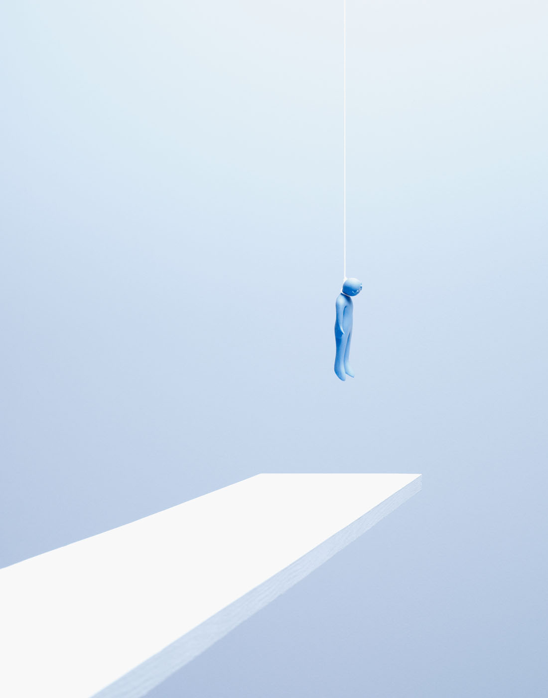 Hanging man by Alexander Kent London based still life and product photographer.