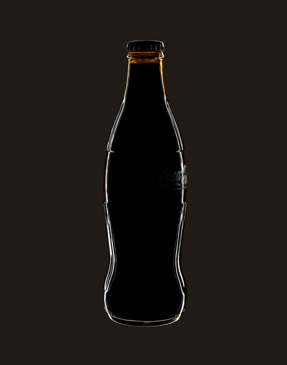 Classic cola bottle by Alexander Kent London based still life and product photographer.