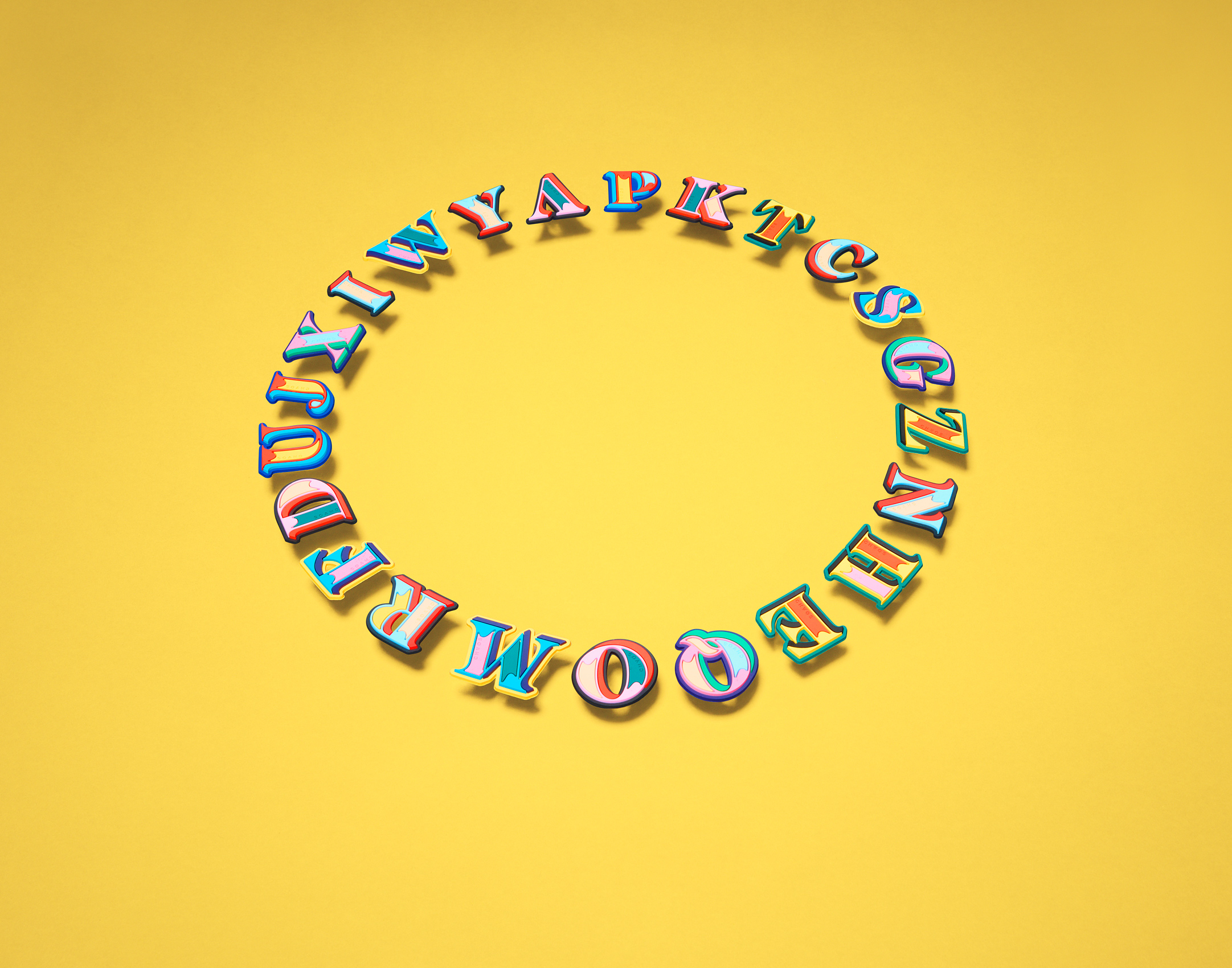 Letter photography by Alexander Kent London based still life and product photographer.
