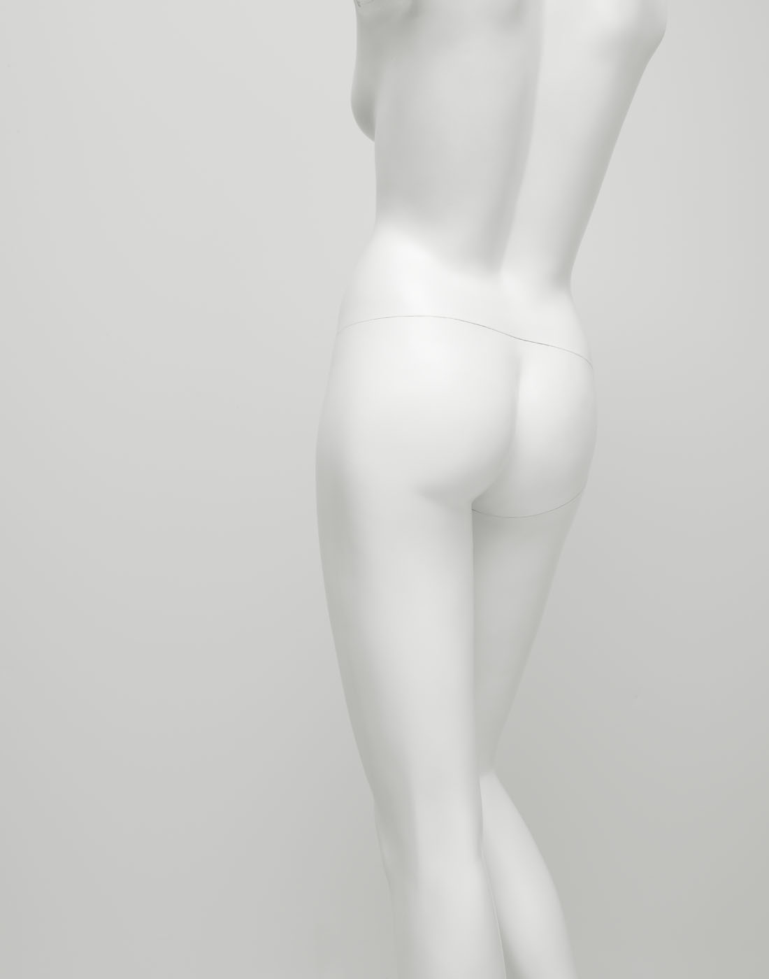 Rear of mannequin by Alexander Kent London based still life and product photographer.