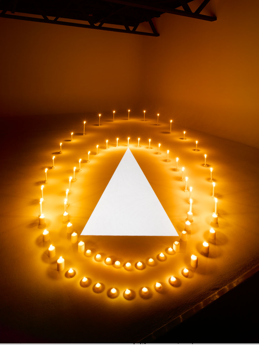 Spiritual composition of candles by Alexander Kent London based still life and product photographer.