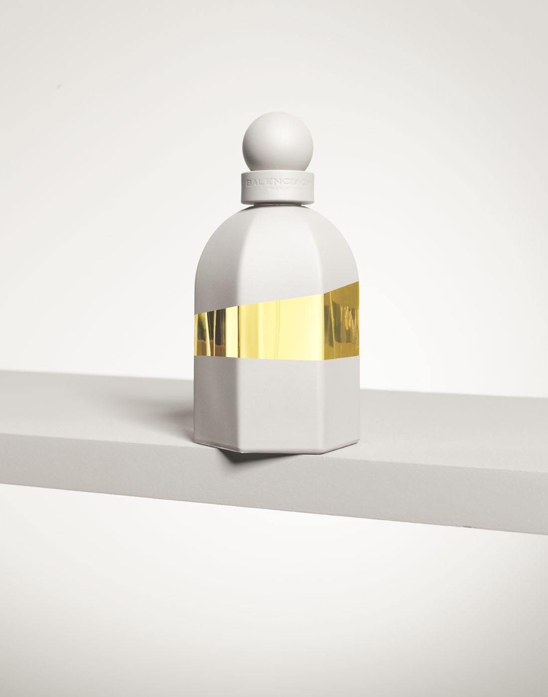 Perfume in white studio by Alexander Kent London based still life and product photographer.