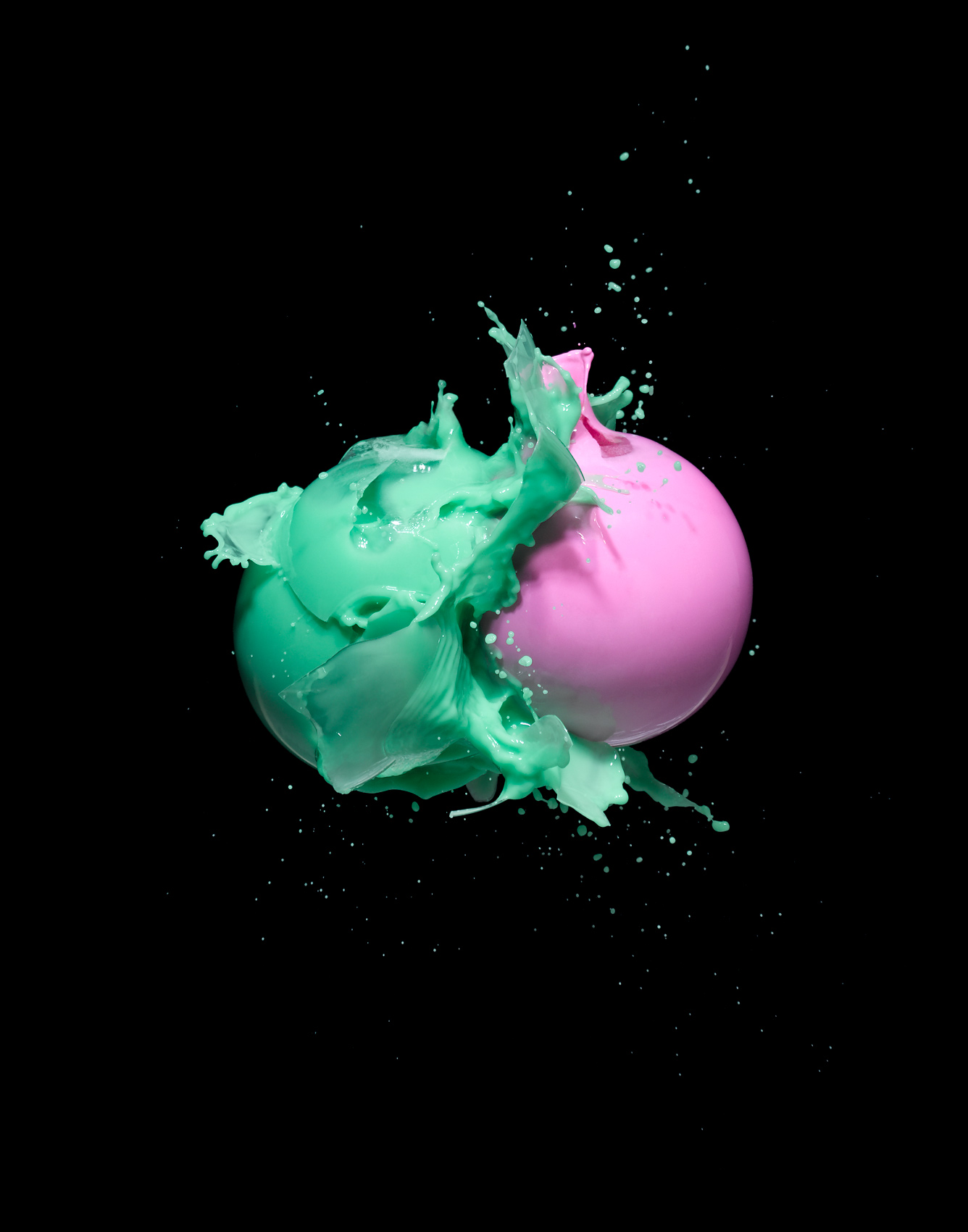 High speed explosion photography by Alexander Kent London based still life and product photographer.