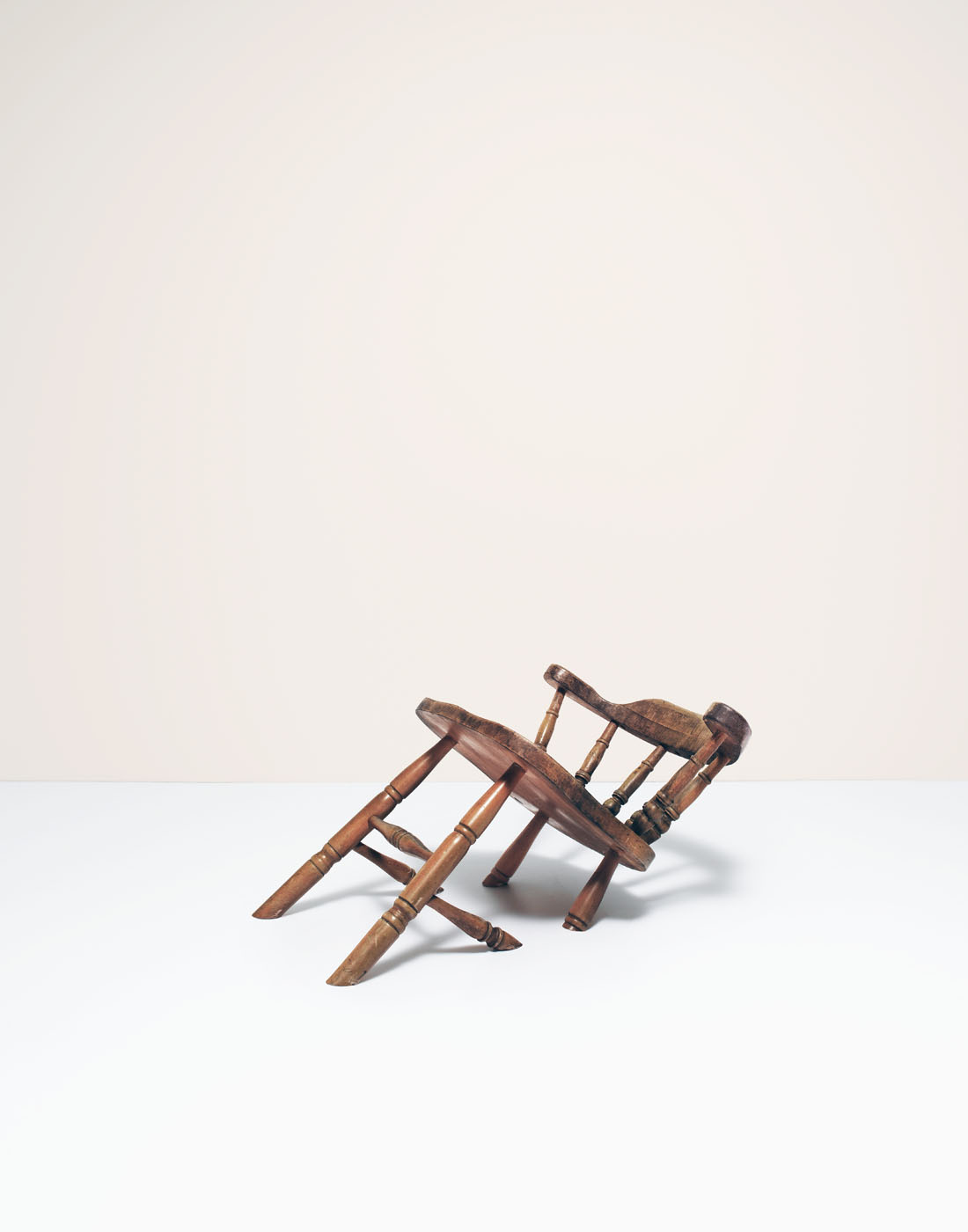 Sinking furniture by Alexander Kent London based still life and product photographer.